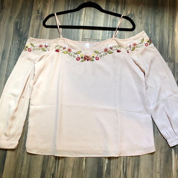 Moon Orchid | Off The Shoulder Blouse - Picture 1 of 7